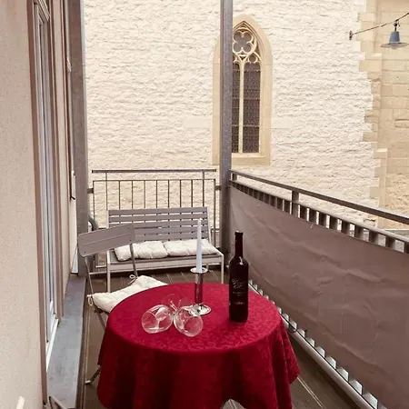 Charmante Im Herzen Der Altstadt شقة إرفورت