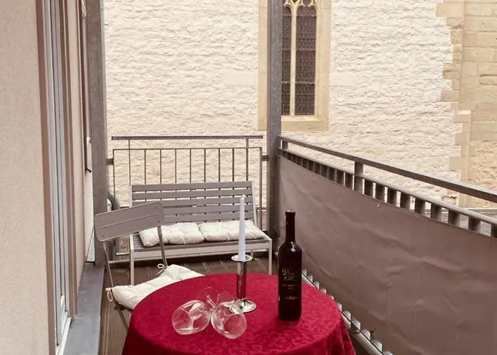 Charmante Im Herzen Der Altstadt Apartament Erfurt